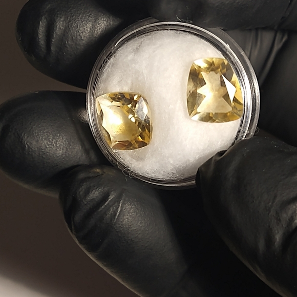 Fancy Cut Natural High Grade Citrine Gemstones - Picture 5 of 6